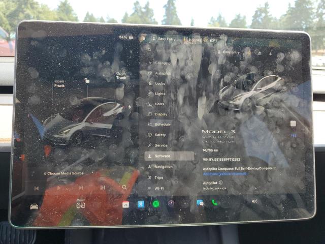 2023 TESLA MODEL 3 5YJ3E1EB8PF712282