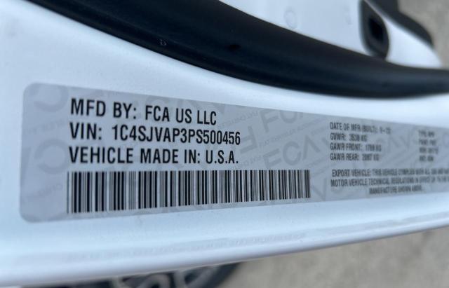 2023 JEEP WAGONEER S 1C4SJVAP3PS500456