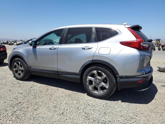 HONDA CR-V EX 2018 silver  gas 5J6RW1H51JA007203 photo #3