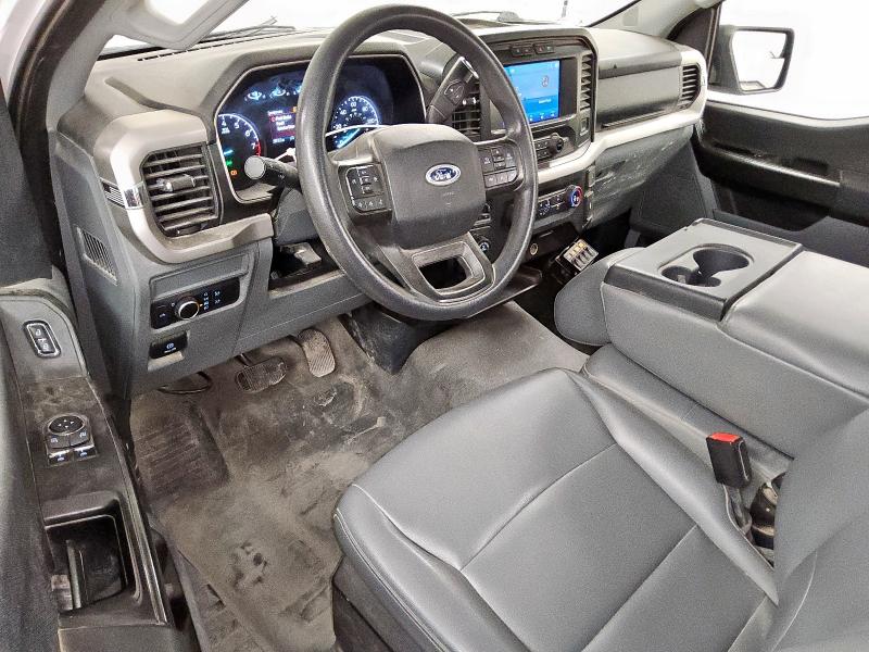 2021 FORD F150 1FTMF1CB4MKE66690