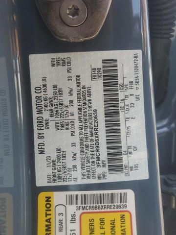 2024 FORD BRONCO SPO 3FMCR9B6XRRE20639