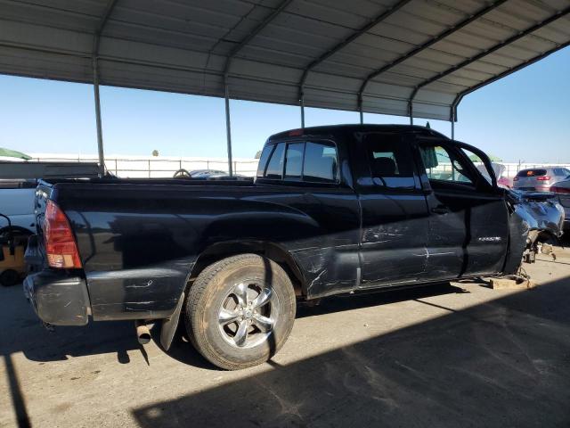 TOYOTA TACOMA ACC 2007 black  gas 5TETX22N57Z388334 photo #4
