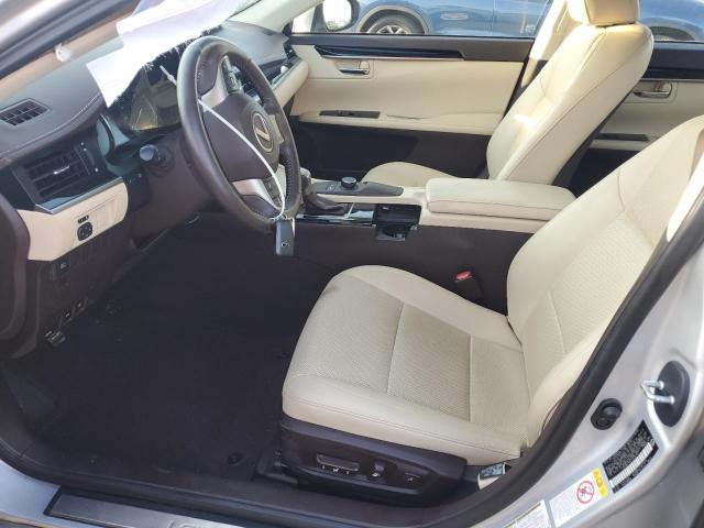 2018 LEXUS ES 350 58ABK1GG7JU081377