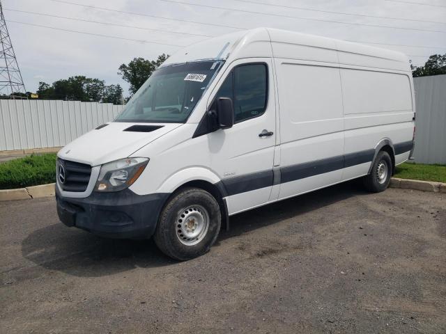 MERCEDES-BENZ SPRINTER 2 2015 white extended diesel WD3PE8DB0FP124953 photo #1