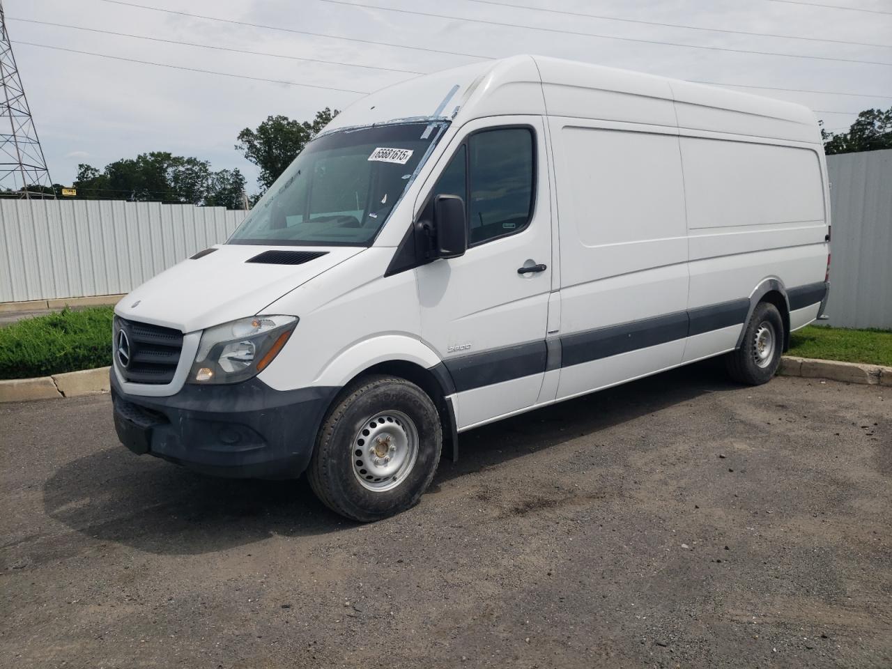 MERCEDES-BENZ SPRINTER 2500