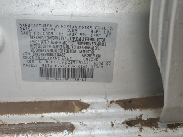 2021 NISSAN VERSA SV 3N1CN8EV8ML918463