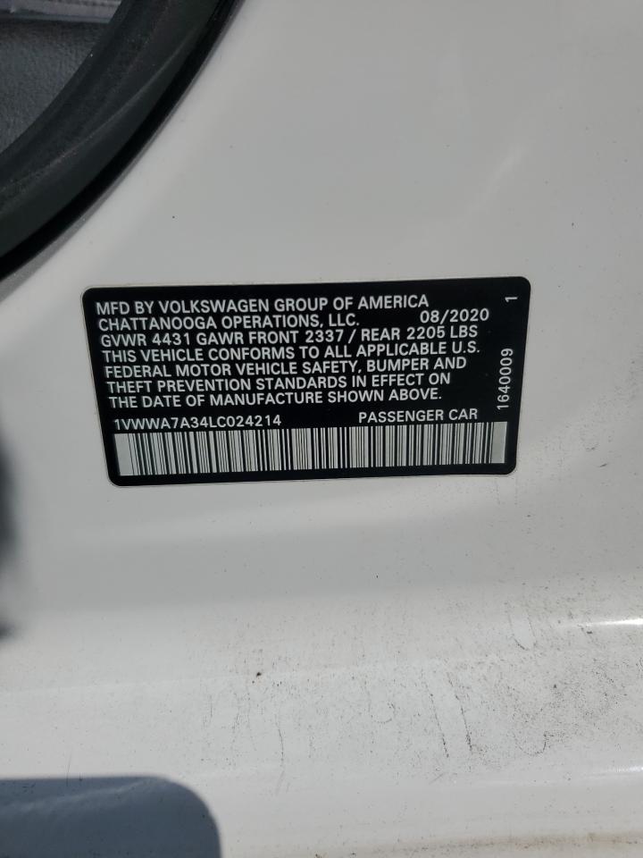 VOLKSWAGEN PASSAT SE