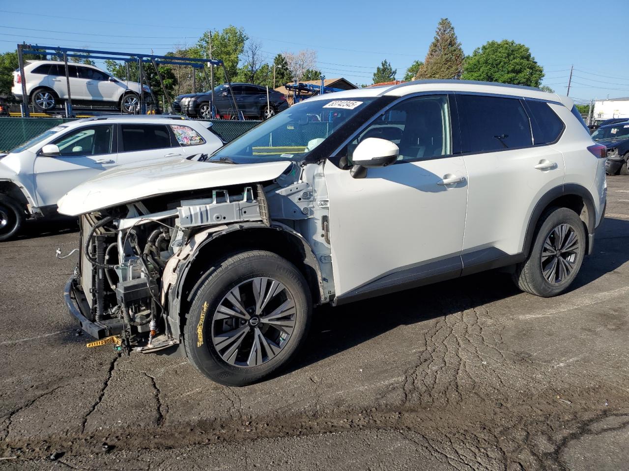 NISSAN ROGUE SV