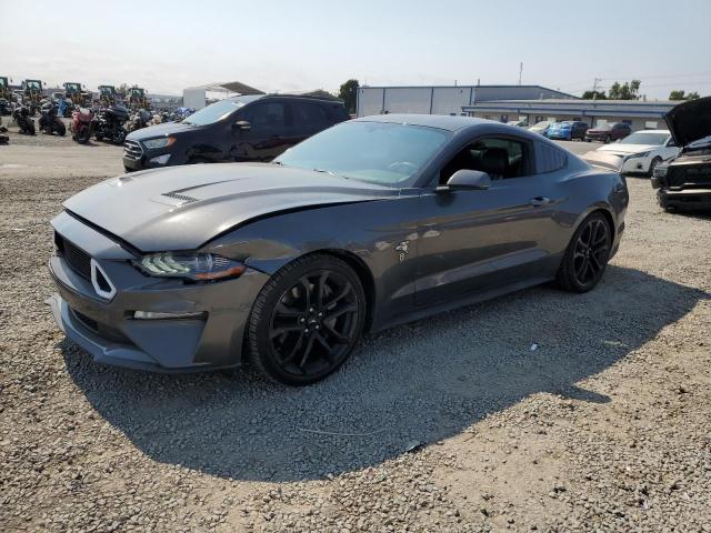 FORD MUSTANG GT 2018 gray  gas 1FA6P8CF4J5181196 photo #1