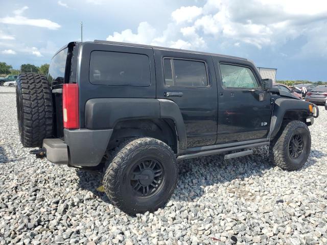 HUMMER H3 2007 black  gas 5GTDN13E478136362 photo #4
