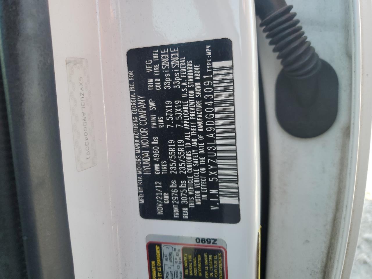 HYUNDAI SANTA FE SPORT