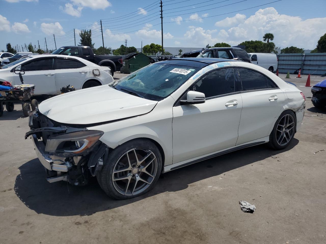 MERCEDES-BENZ CLA-CLASS 250