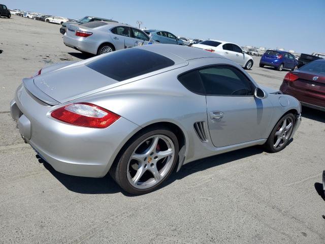 PORSCHE CAYMAN S 2006 silver  gas WP0AB29846U785322 photo #4