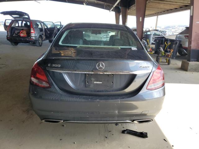 2015 MERCEDES-BENZ C 300 4MAT 55SWF4KB1FU035525
