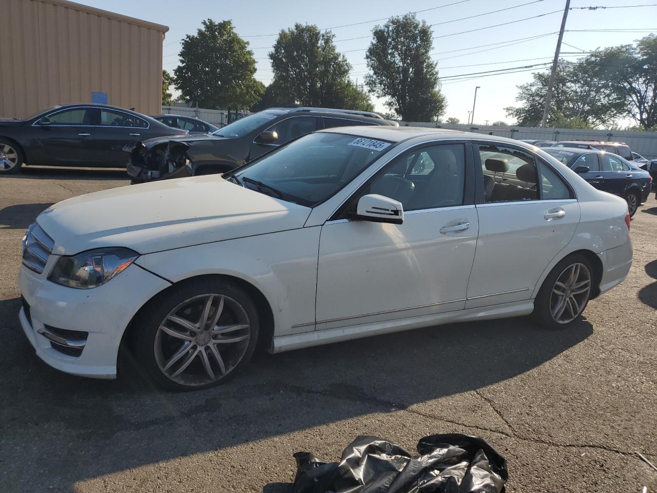 MERCEDES-BENZ C-CLASS 300 4MATIC