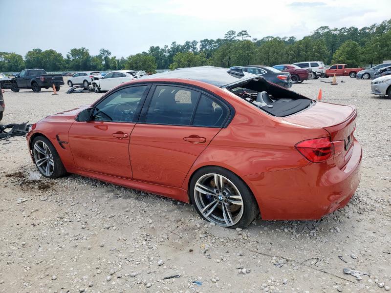 2017 BMW M3 - WBS8M9C3XH5G85457