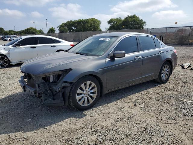 HONDA ACCORD SE 2012 gray  gas 1HGCP2F61CA161327 photo #1