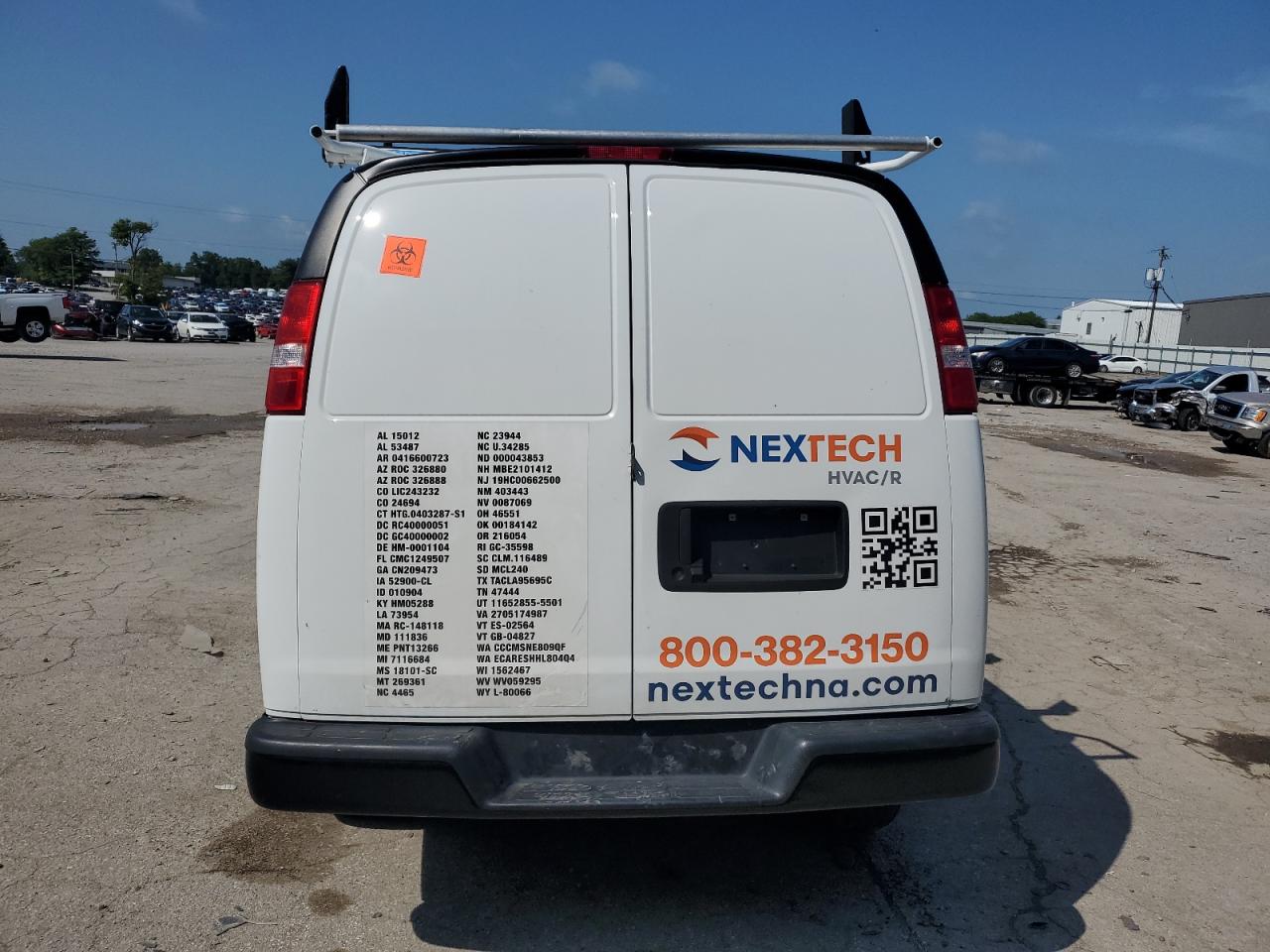 CHEVROLET EXPRESS G2