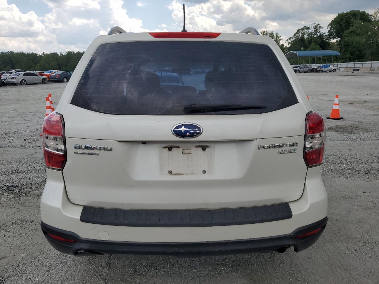 SUBARU FORESTER 2.5I