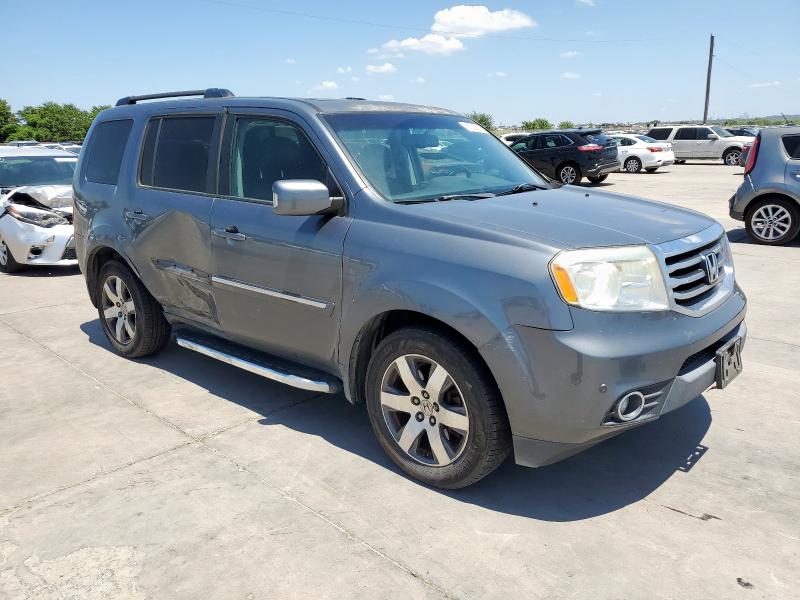 2013 HONDA PILOT TOUR - 5FNYF4H91DB031194