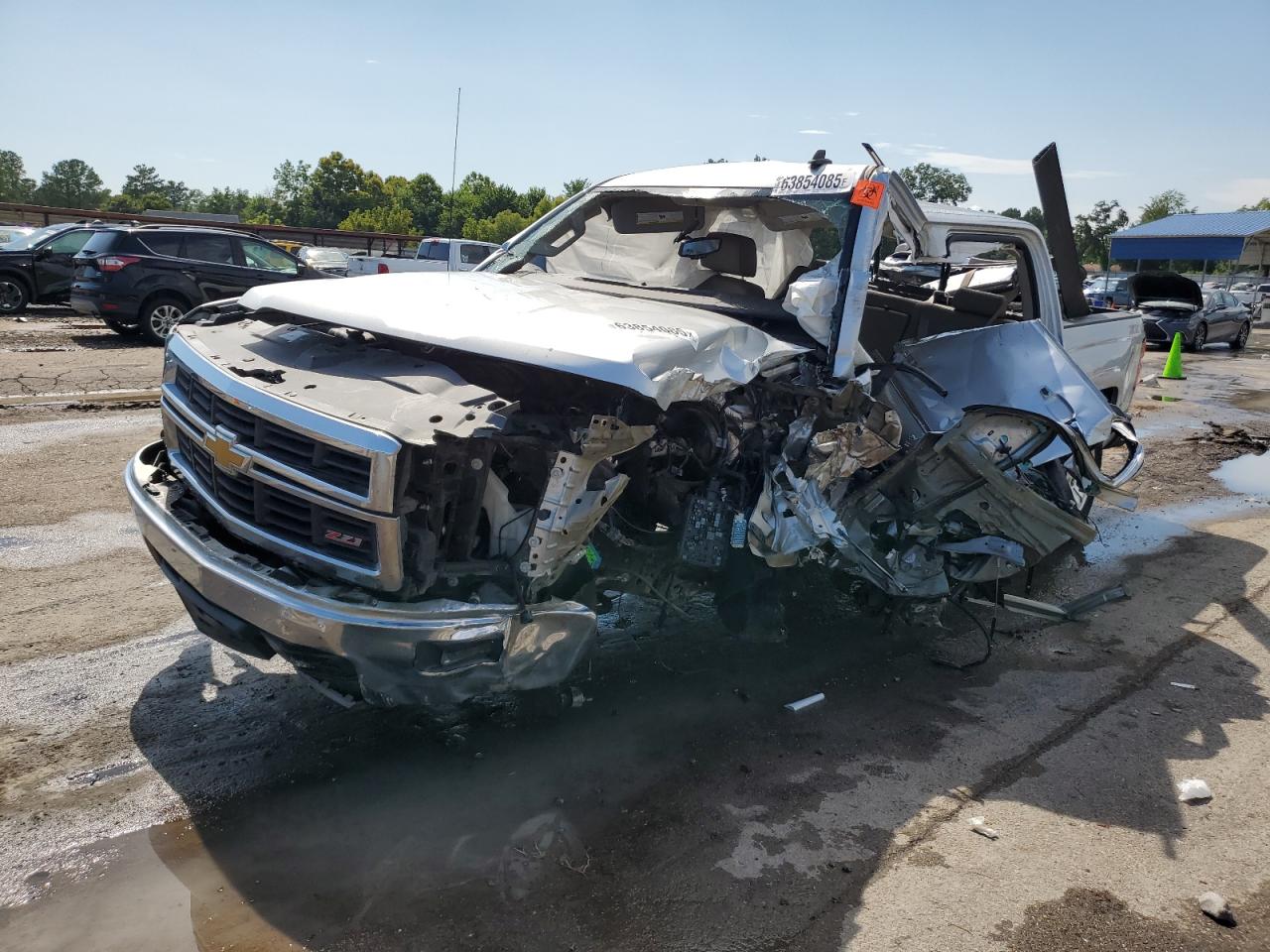 CHEVROLET SILVERADO K1500 LTZ