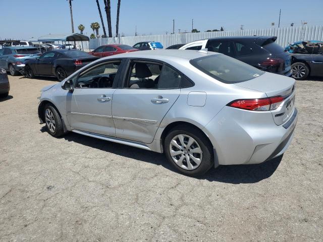 TOYOTA COROLLA LE 2022 silver  gas JTDEPMAE5N3023427 photo #3