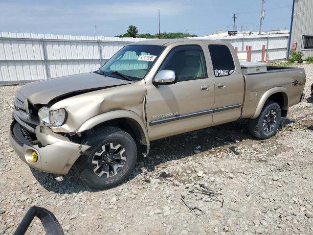 TOYOTA TUNDRA ACC 2003 tan 4dr ext gas 5TBBT441X3S391775 photo #1