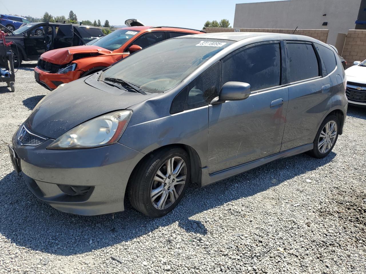  Salvage Honda Fit
