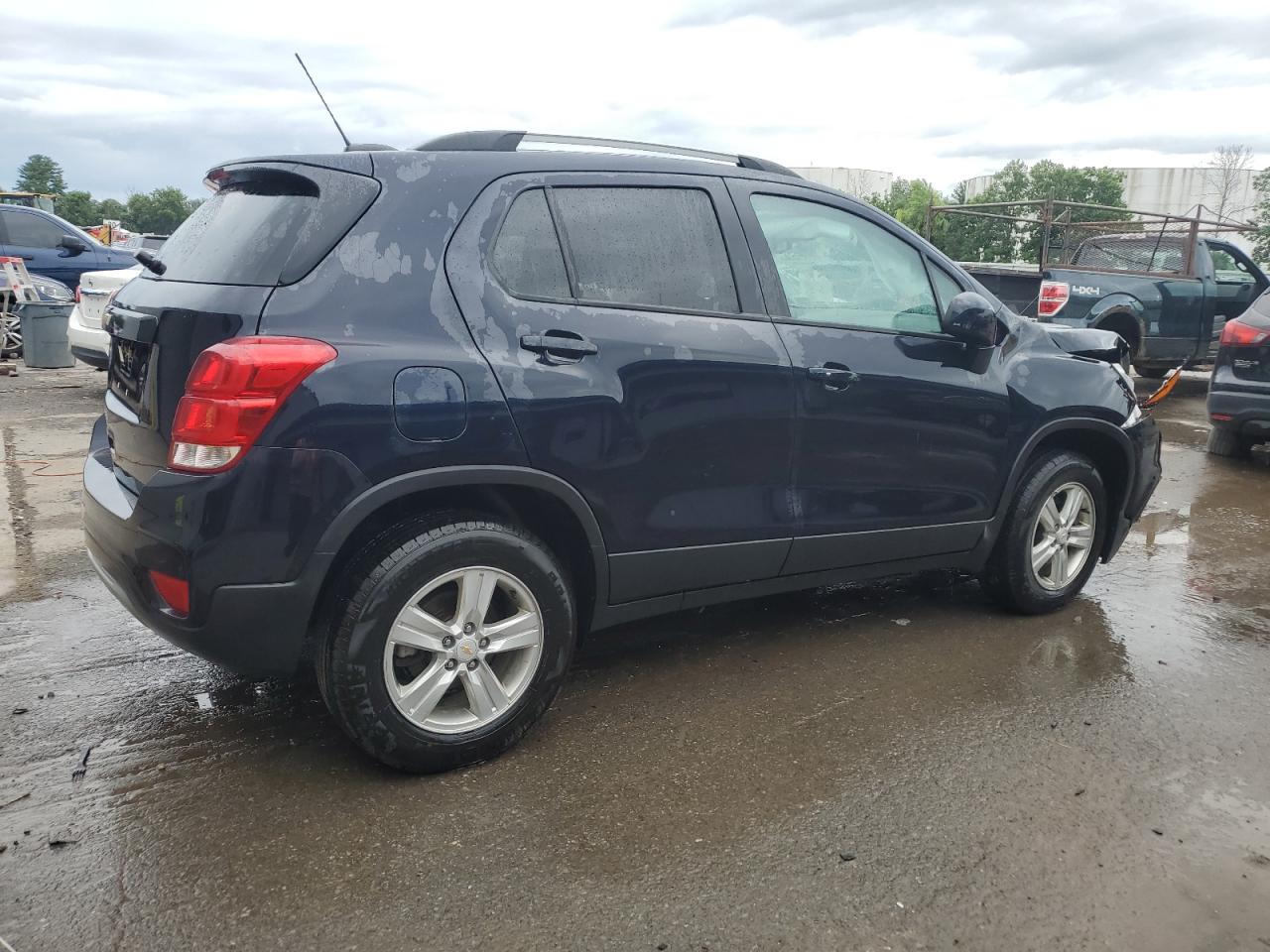 CHEVROLET TRAX 1LT