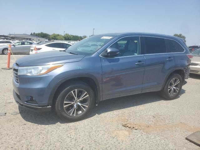 2016 TOYOTA HIGHLANDER - 5TDJKRFH9GS299799