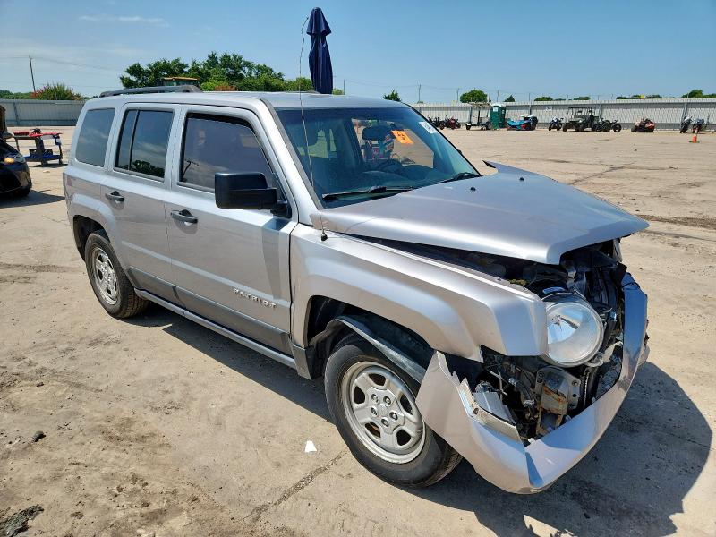 2016 JEEP PATRIOT SP 1C4NJPBA6GD741399
