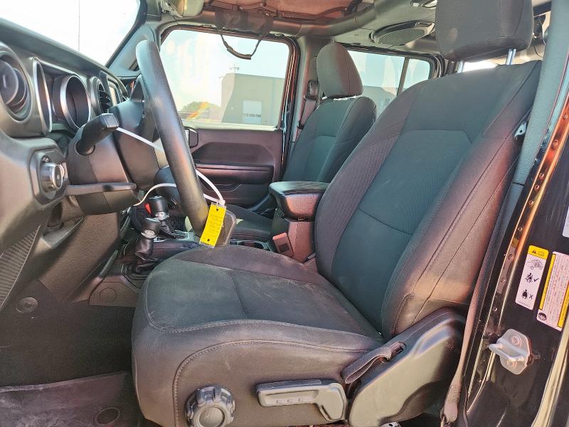 2018 JEEP WRANGLER UNLIMITED SPORT 1C4HJXDG8JW164501
