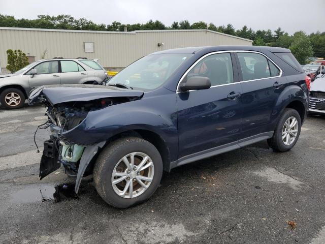Global Auto Auctions: 2017 CHEVROLET EQUINOX LS