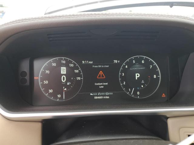 2017 LAND ROVER RANGE ROVE SALGS2FE9HA327986