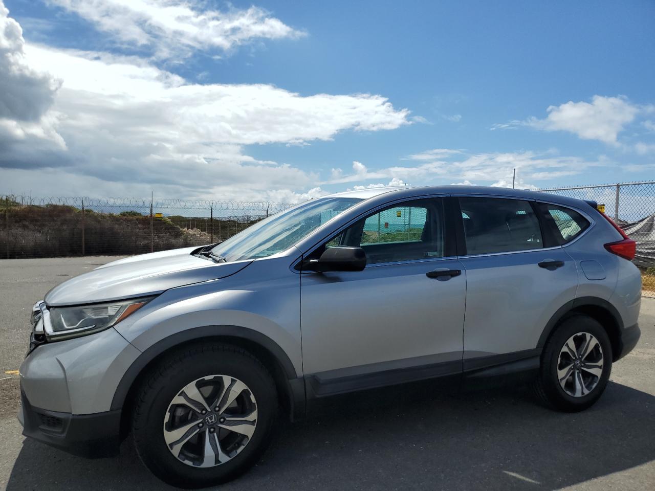 HONDA CR-V LX
