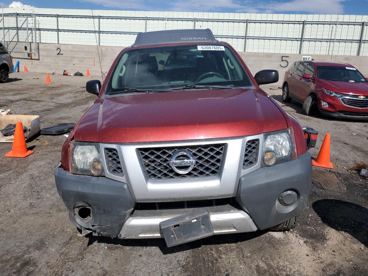 NISSAN XTERRA X