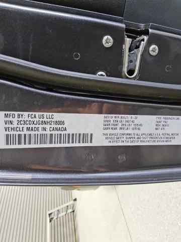 2022 DODGE CHARGER SX 2C3CDXJG8NH218006
