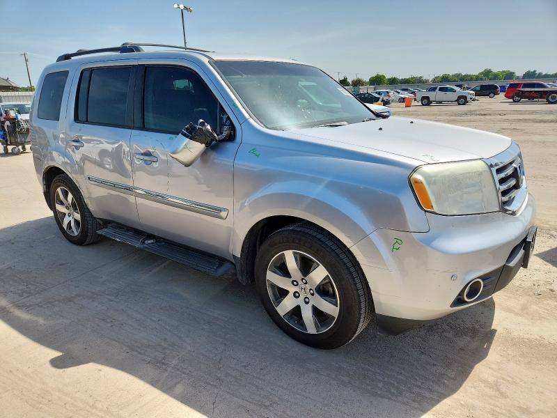 2015 HONDA PILOT TOUR 5FNYF4H90FB016186