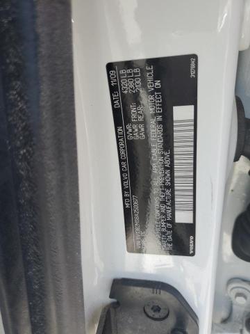 2010 VOLVO S40 2.4I - YV1382MS8A2500677