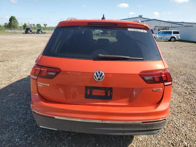 2019 VOLKSWAGEN TIGUAN SEL 3VV4B7AX1KM145596