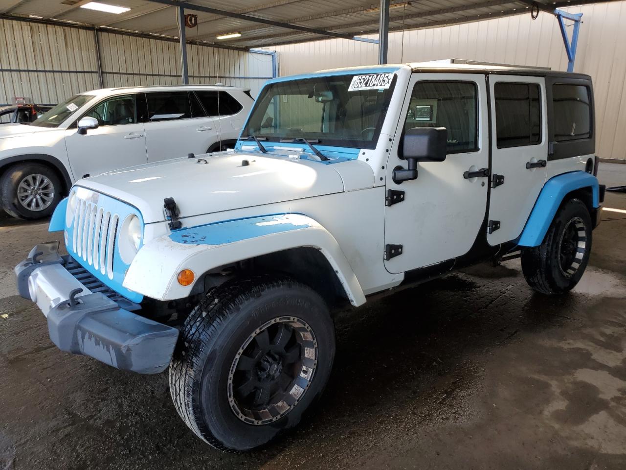 JEEP WRANGLER SAHARA