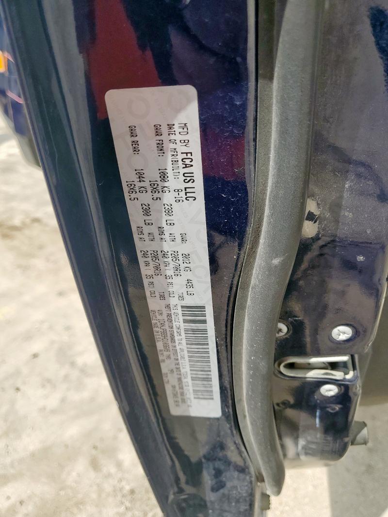 2017 JEEP PATRIOT SP 1C4NJPBB9HD103609