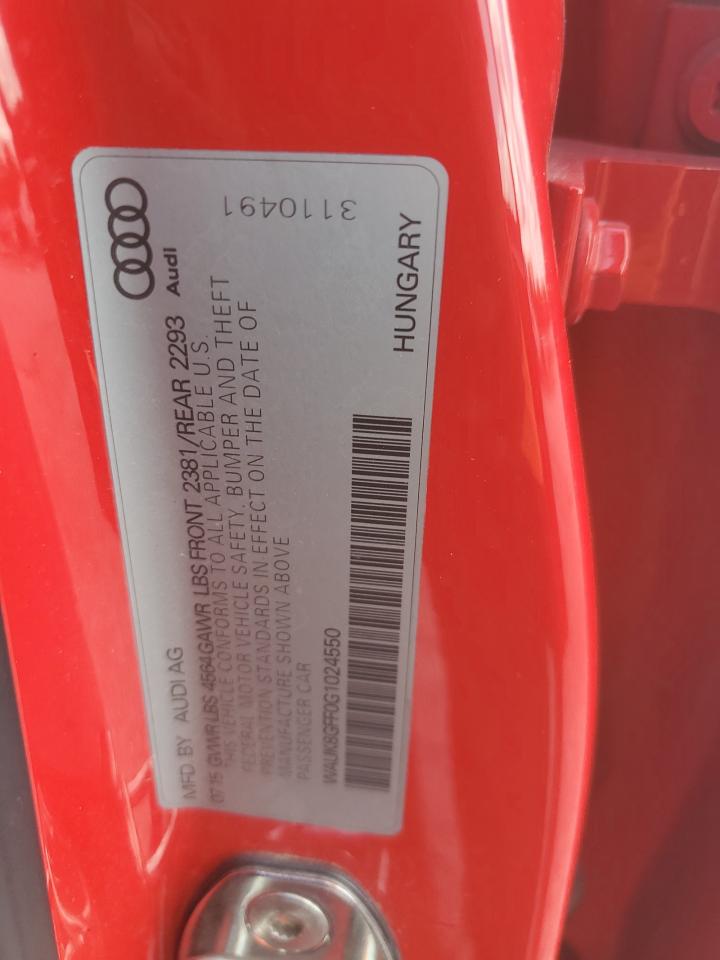 AUDI A3 PRESTIGE S-LINE