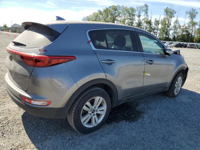 KIA SPORTAGE L 2018 gray  gas KNDPMCAC7J7455112 photo #4