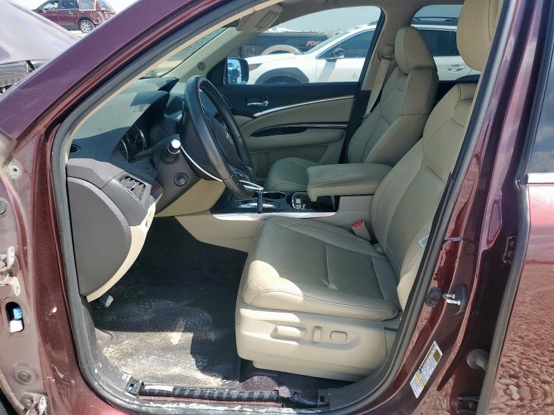 2016 ACURA MDX 5FRYD3H21GB018080