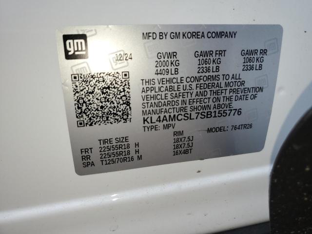 2025 BUICK ENCORE GX KL4AMCSL7SB155776
