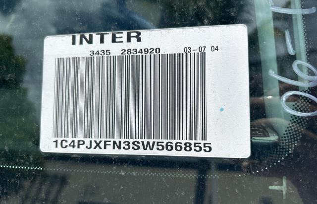 2025 JEEP WRANGLER R 1C4PJXFN3SW566855