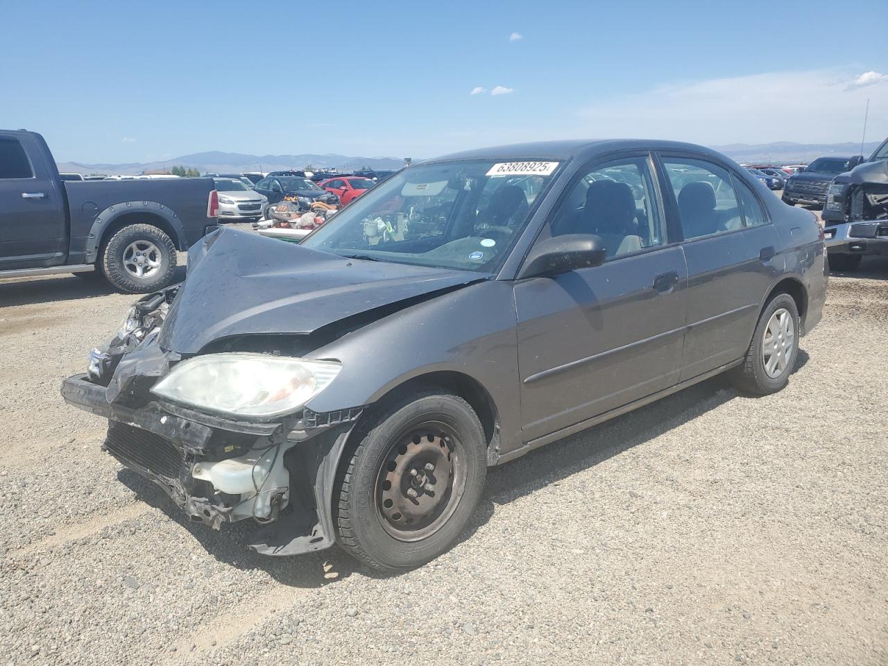 Lot #3203451148 2005 HONDA CIVIC DX V