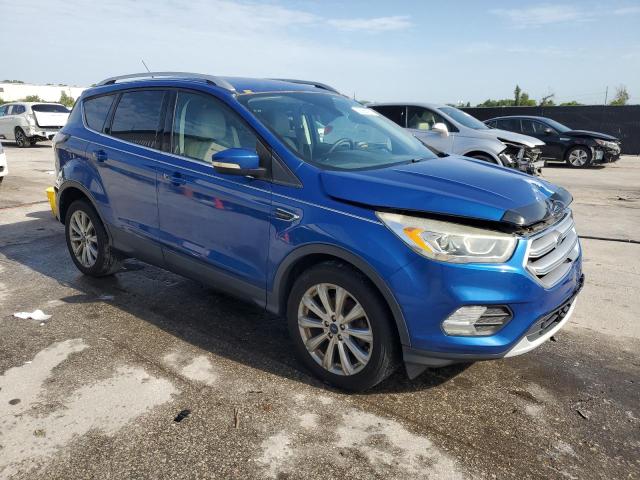 Vin: 1fmcu0jdxhud72965, lot: 63067065, ford escape titanium 20174