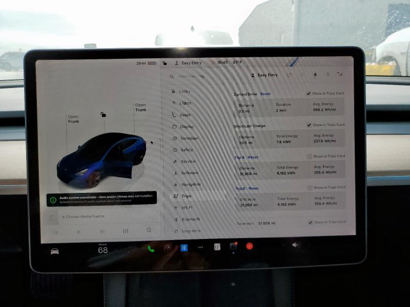 2023 TESLA MODEL 3 5YJ3E1EA5PF557181